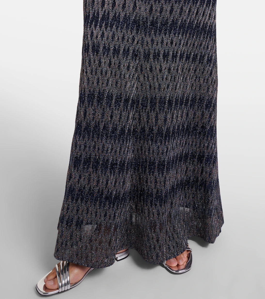 Missoni - فستان ماكسي لاميه