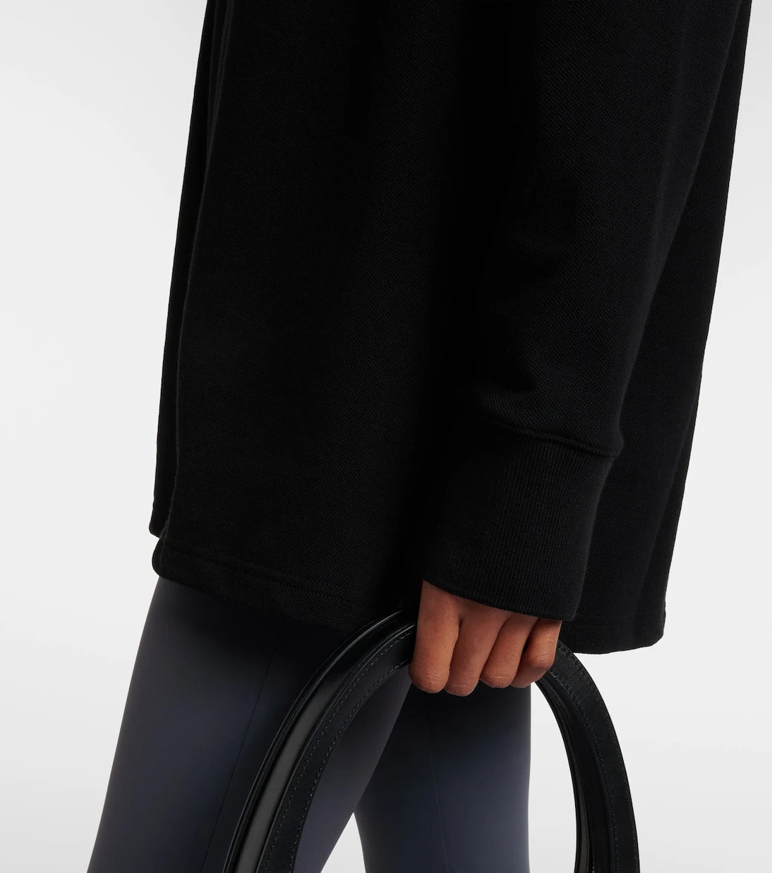Courrèges - Cotton jersey polo sweater