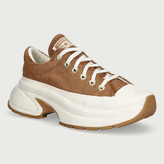 Run Star Crush OX düşük kadın deri sneaker