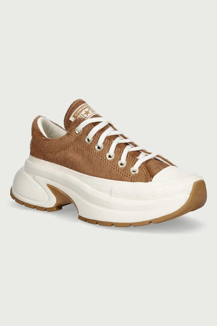 Run Star Crush OX düşük kadın deri sneaker