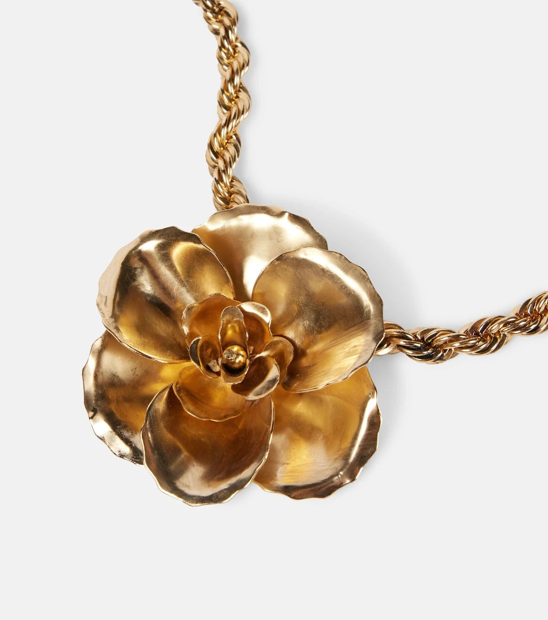 Jennifer Behr - Gladiolus pendant necklace
