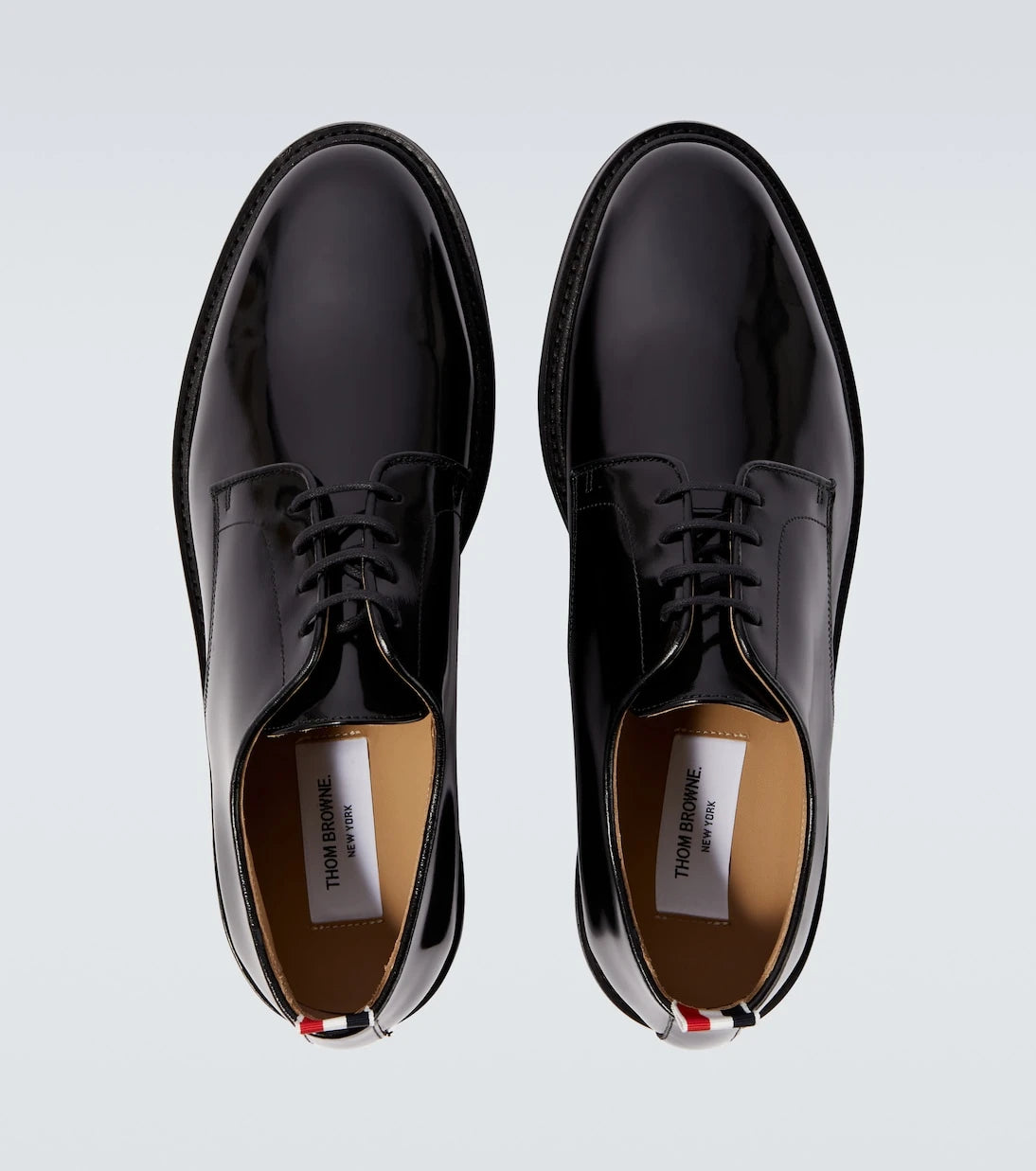 Thom Browne - Leather Derby shoes