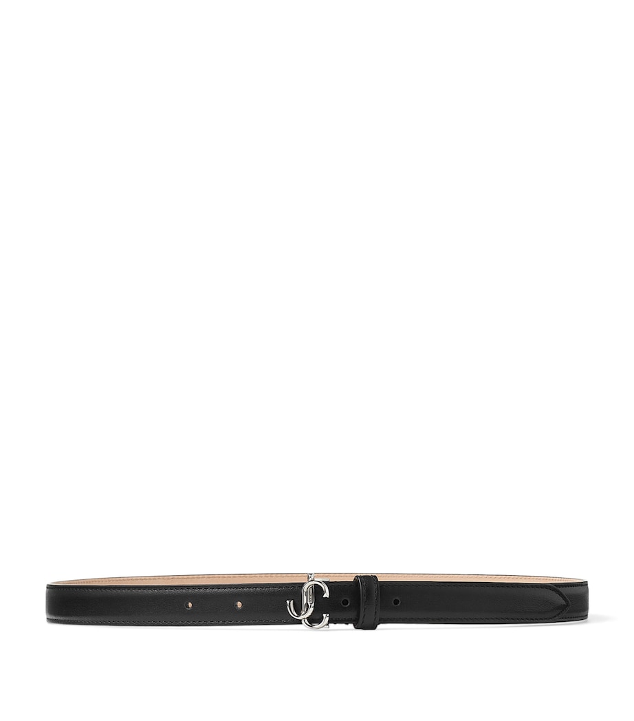 Jimmy Choo Multi Leather Mini Helina Belt