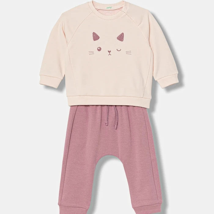 Бебешки анцуг United Colors of Benetton