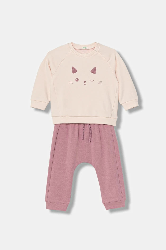 Бебешки анцуг United Colors of Benetton