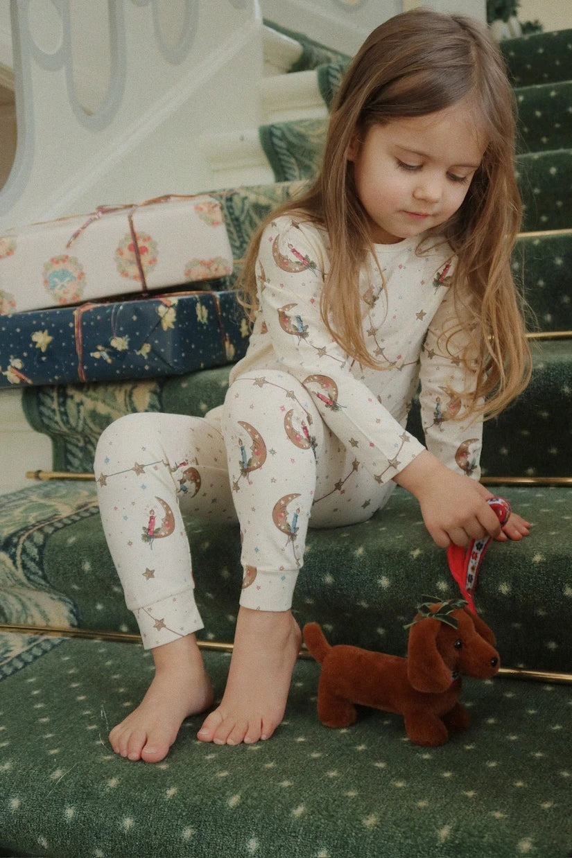 Konges Sløjd - Printed cotton-blend jersey pajamas