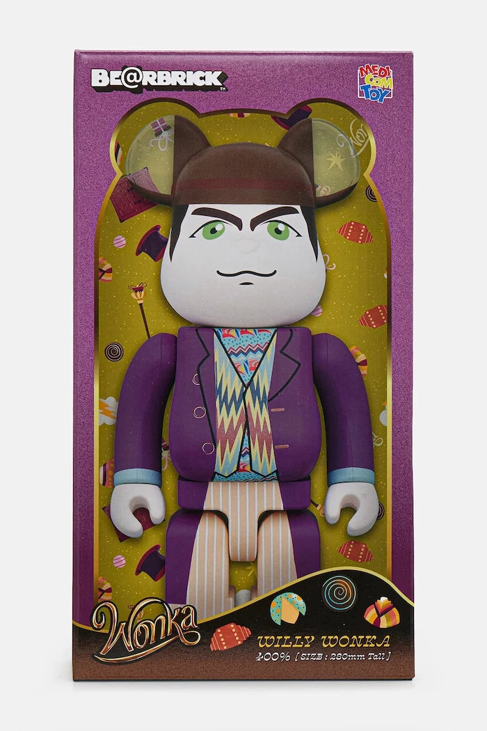 Medicom Toy Be@rbrick Willy Wonka 400% Dekoratif Figür