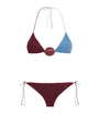 Oséree Multi Two-Tone Lumière Shell Bikini