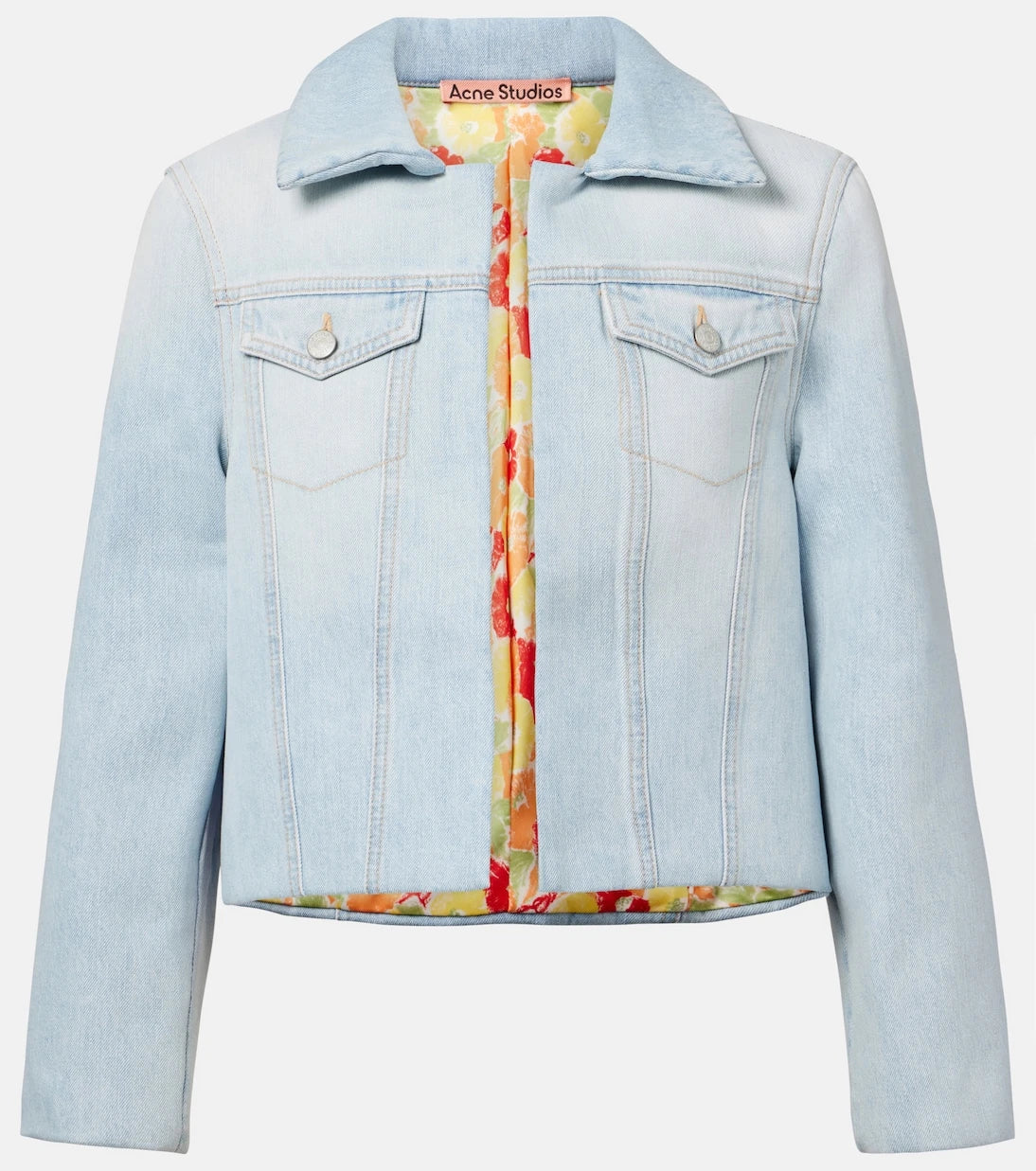 Acne Studios - Padded denim jacket
