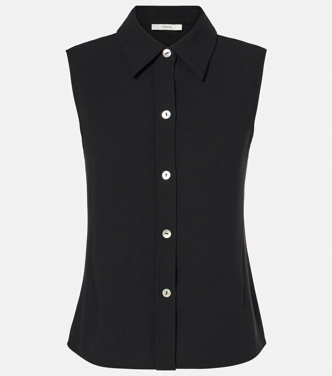 Vince - Buttoned top