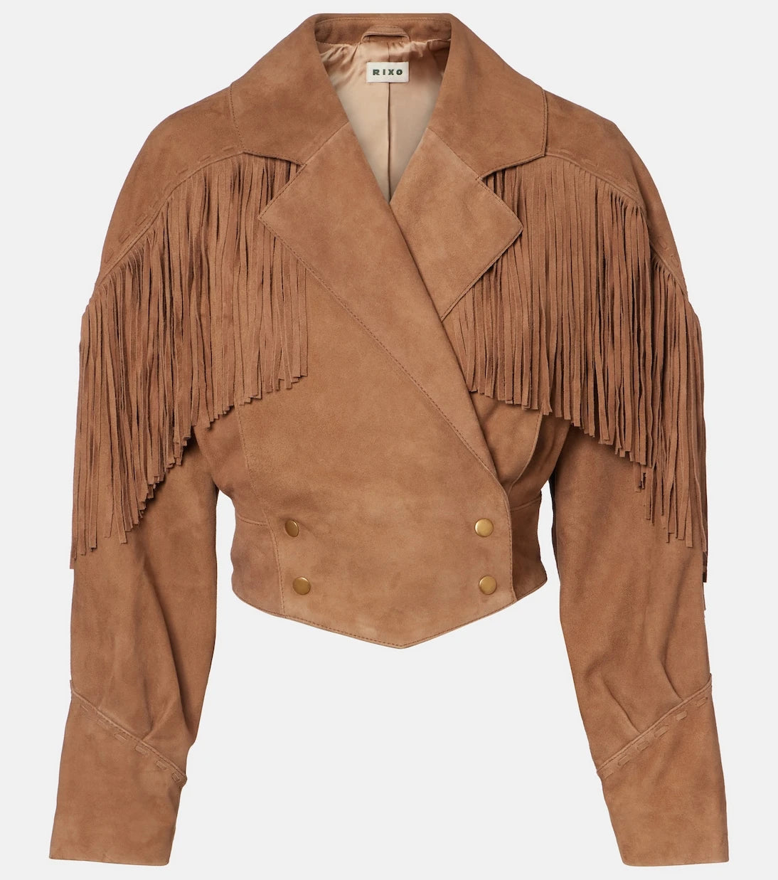 Rixo - Darragh suede jacket