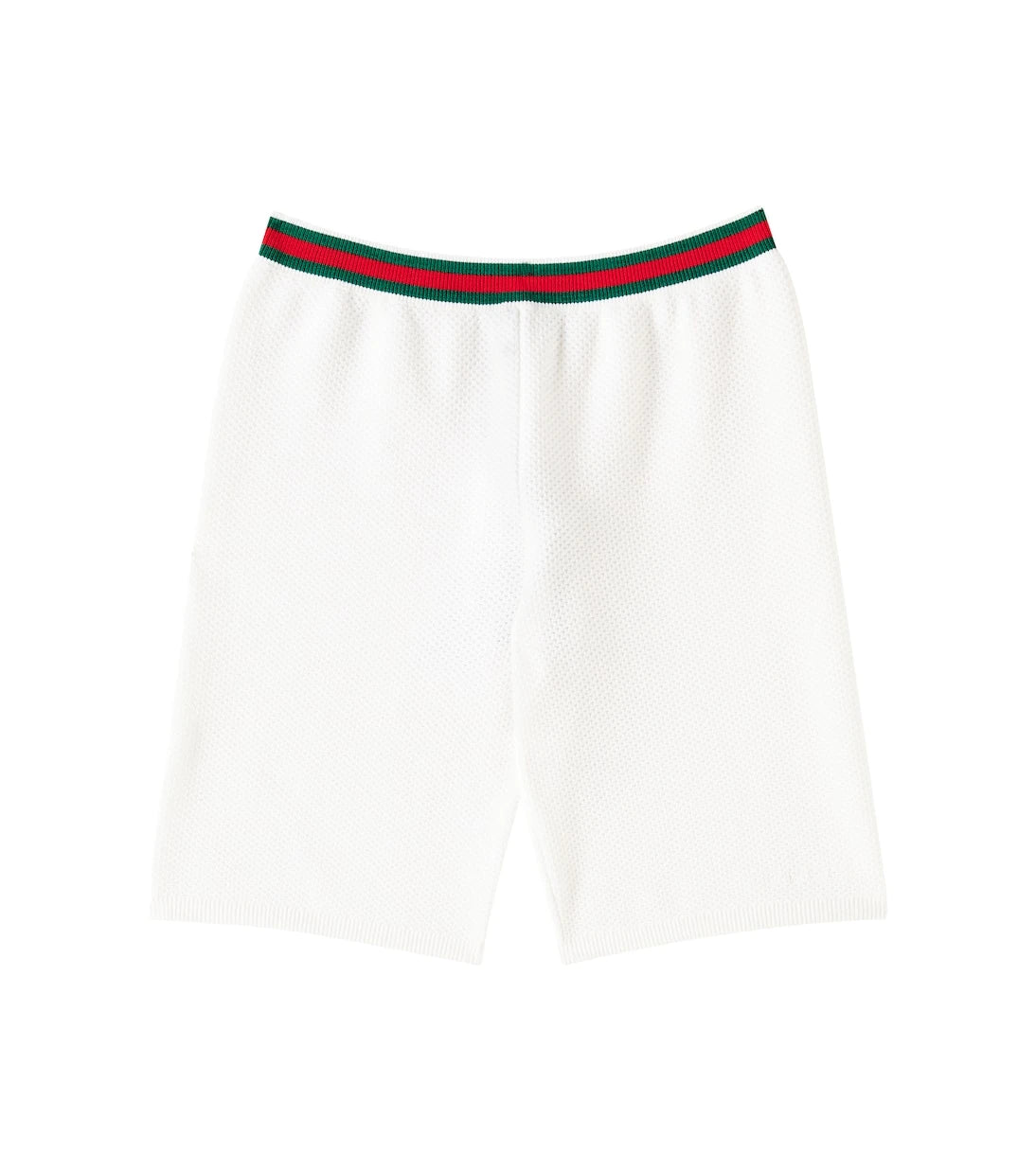 Gucci Kids - شورت برمودا من القطن المطبوع