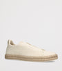 Canvas Triple Stitch Espadrilles