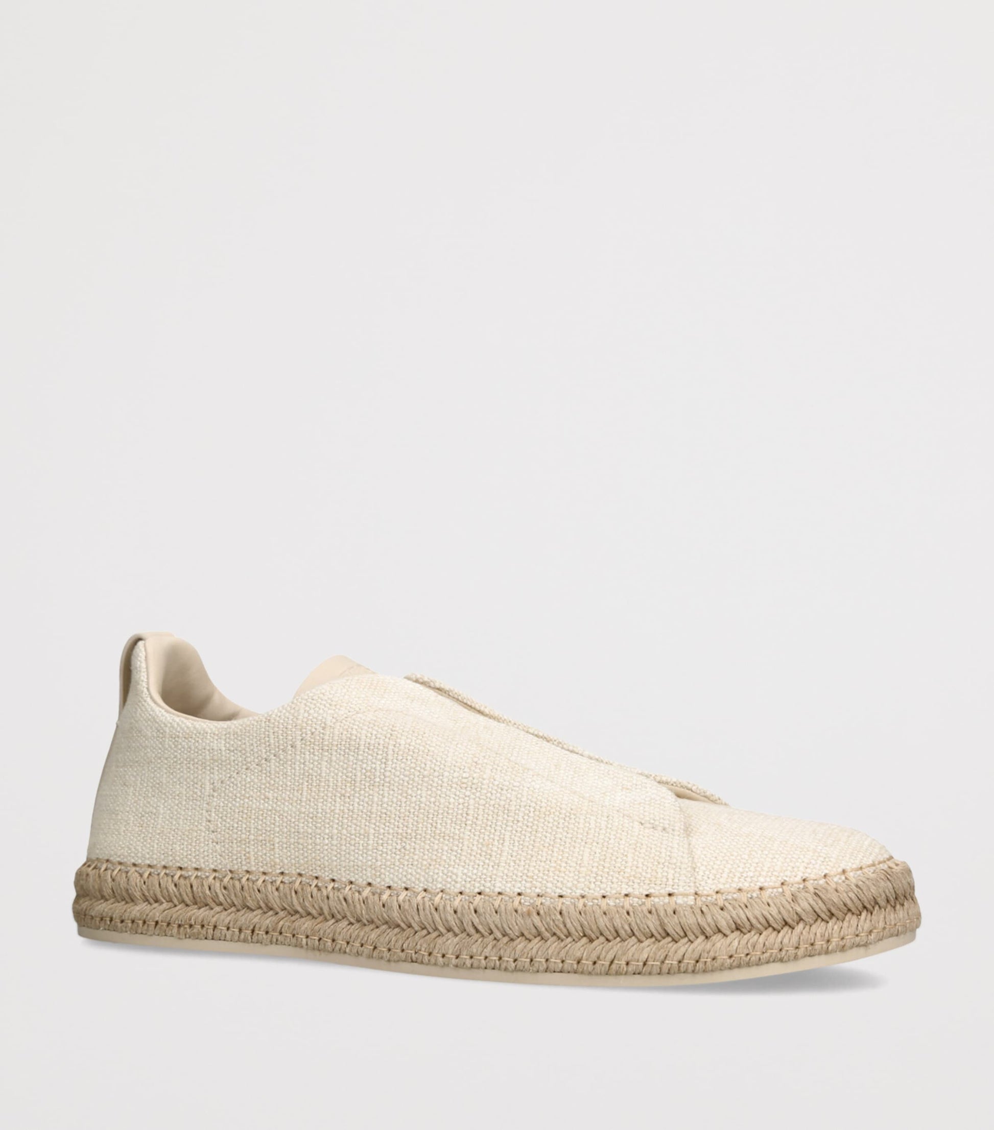Canvas Triple Stitch Espadrilles