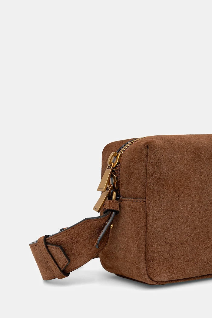 Pinko Horizontal Kadife Çanta