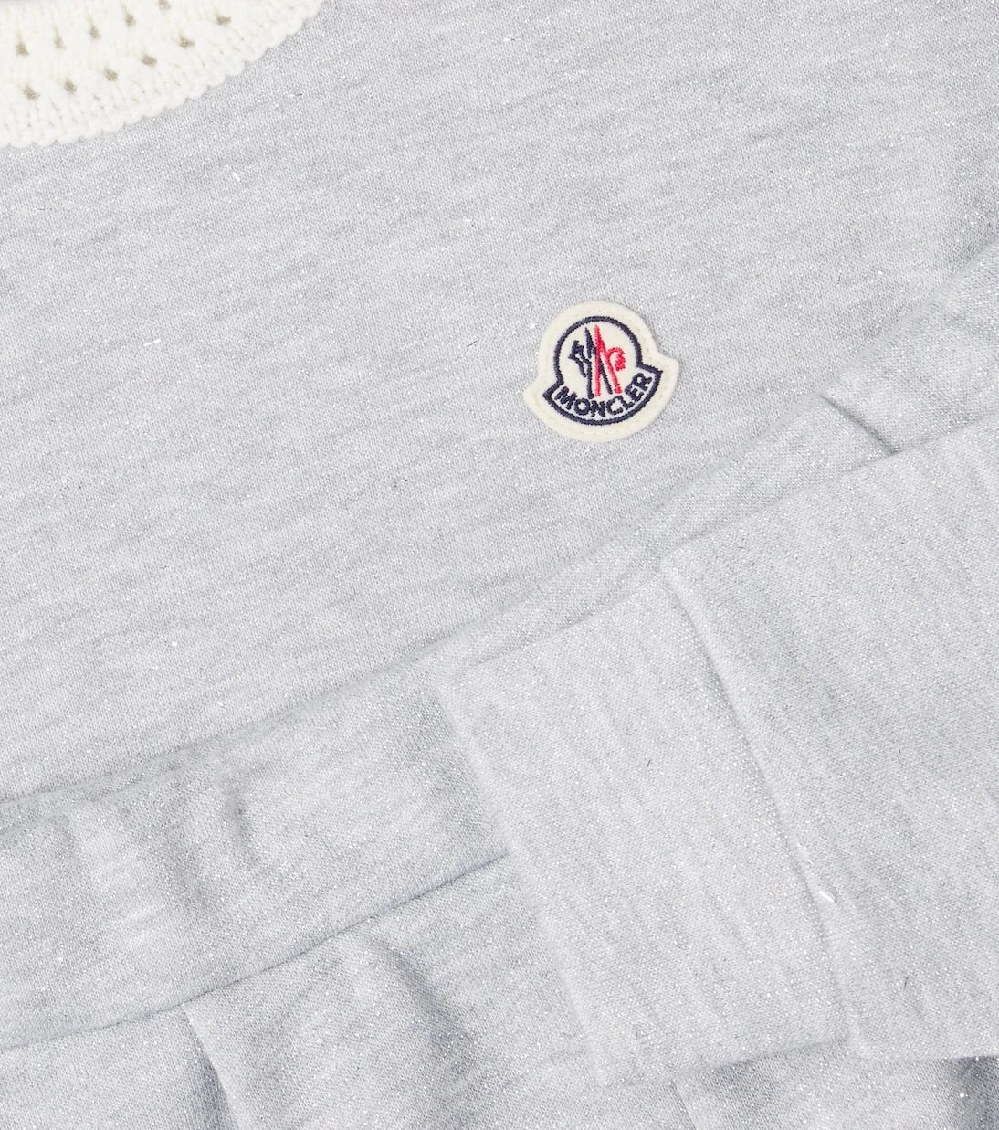 Moncler Enfant - Cotton jersey sweatshirt and sweatpants set