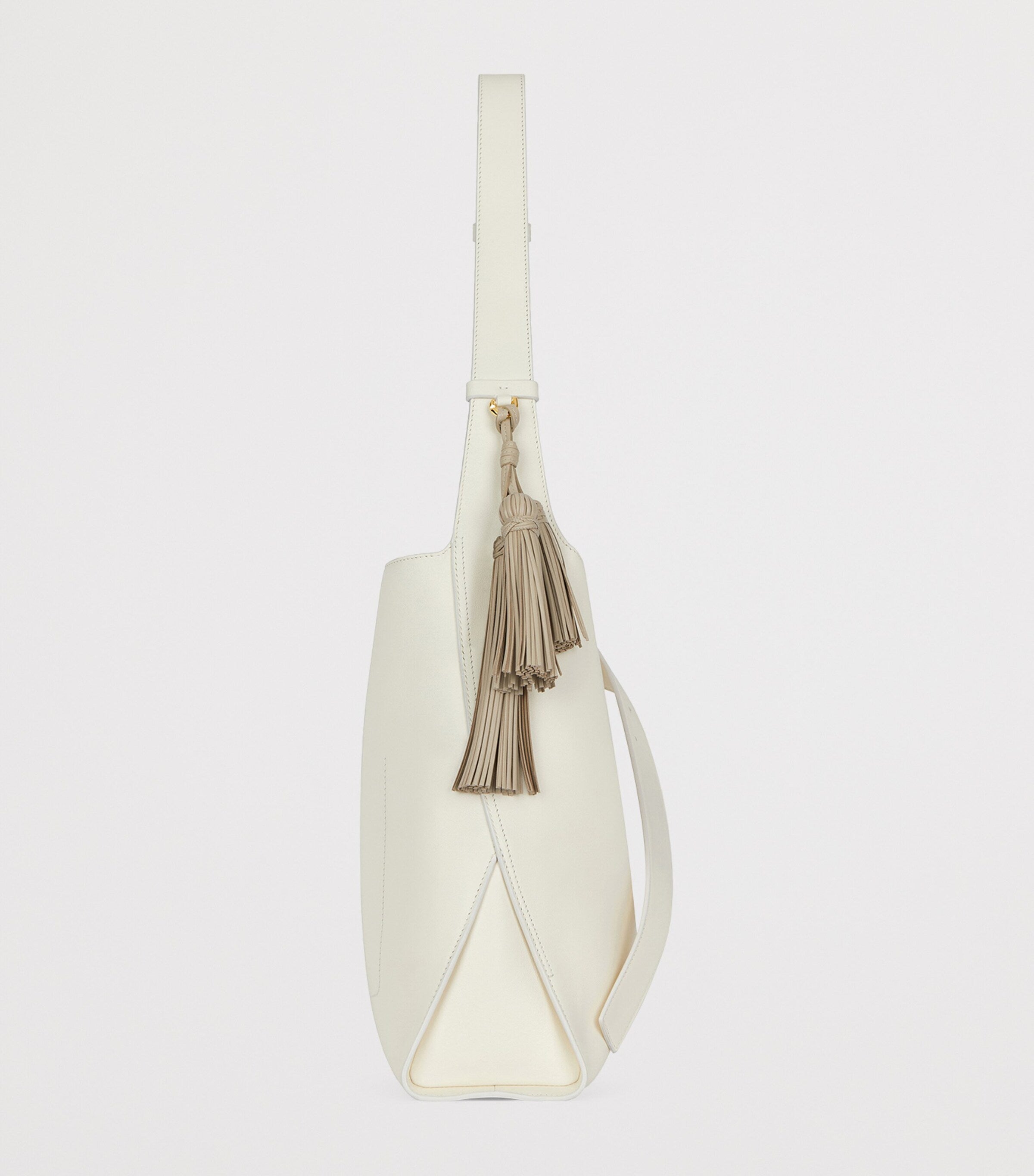 Givenchy Ivory Medium Leather Day Hobo Bag