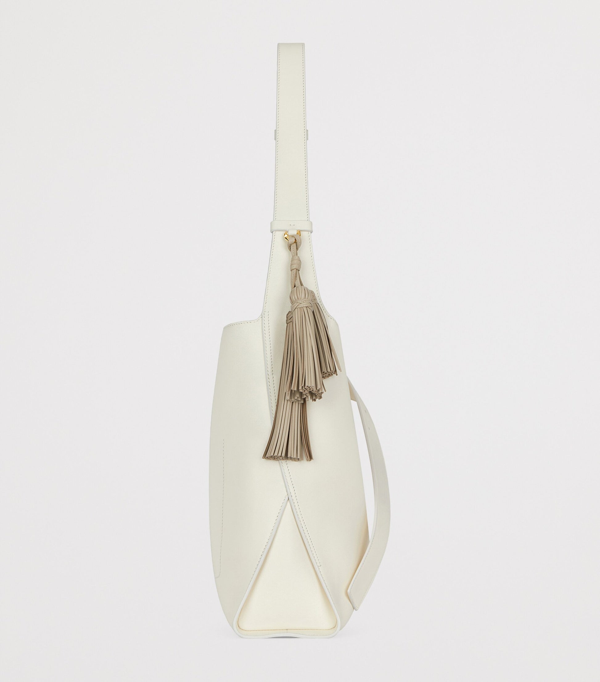 Givenchy Ivory Medium Leather Day Hobo Bag