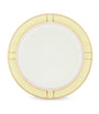 GINORI 1735 Porcelain Colonna Diva Giallo Dinner Plate (27cm)