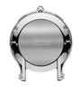 Stainless Steel Happy Sport Table Clock