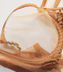 Brown Sheer Emotion Underwired Half-Cup Bra