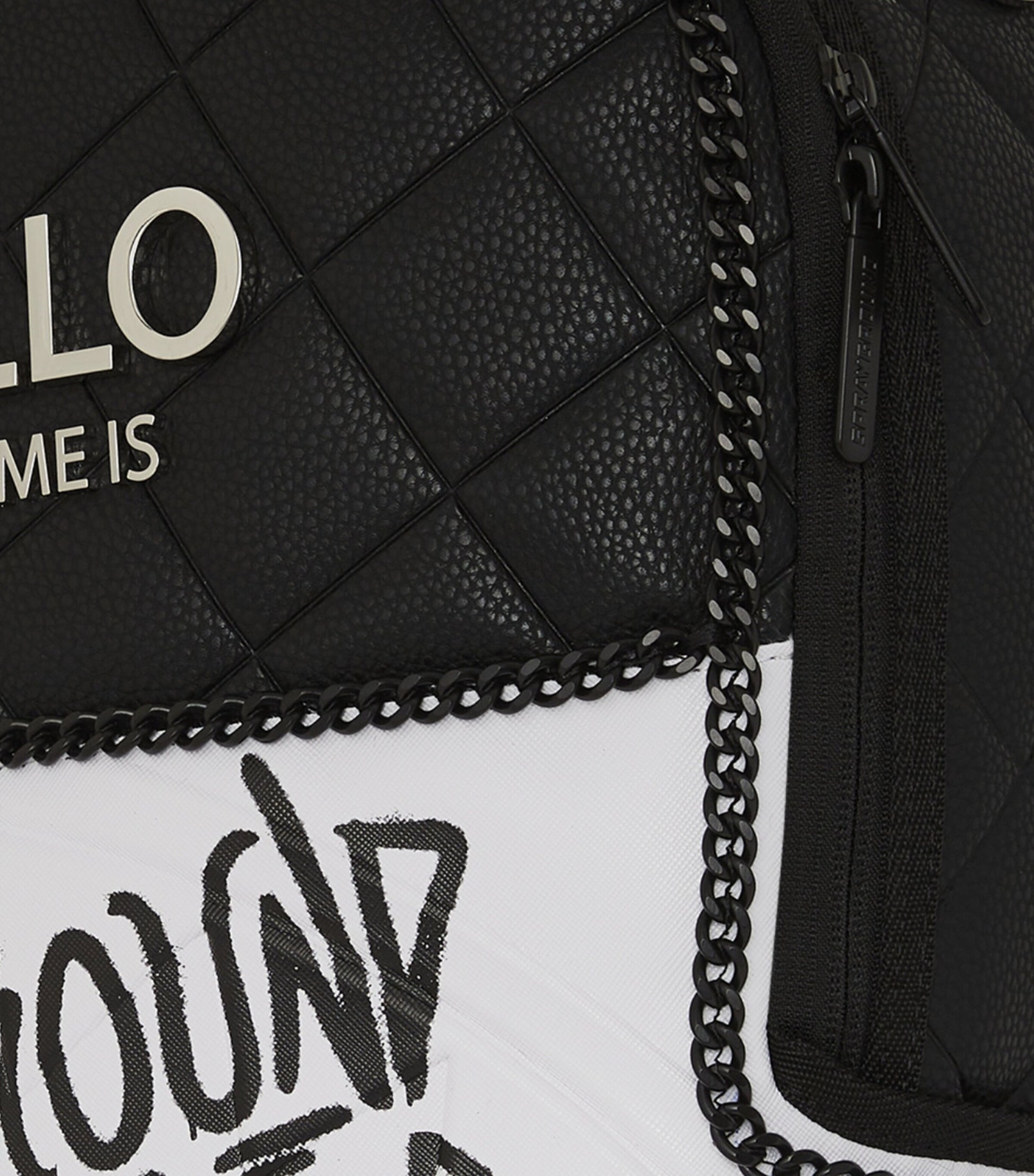 Sprayground Hello My Name Is Anniversary Backpack