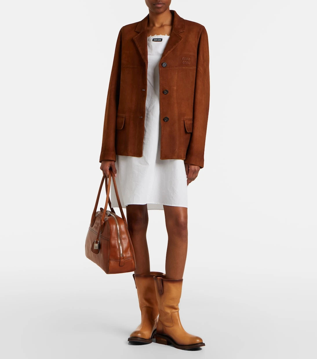 Miu Miu - Suede jacket