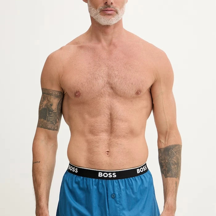 BOSS Erkek Pamuk Boxer Shorts EW 2'li