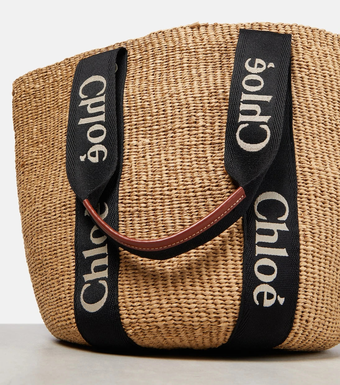 Chloé - Woody Large basket bag