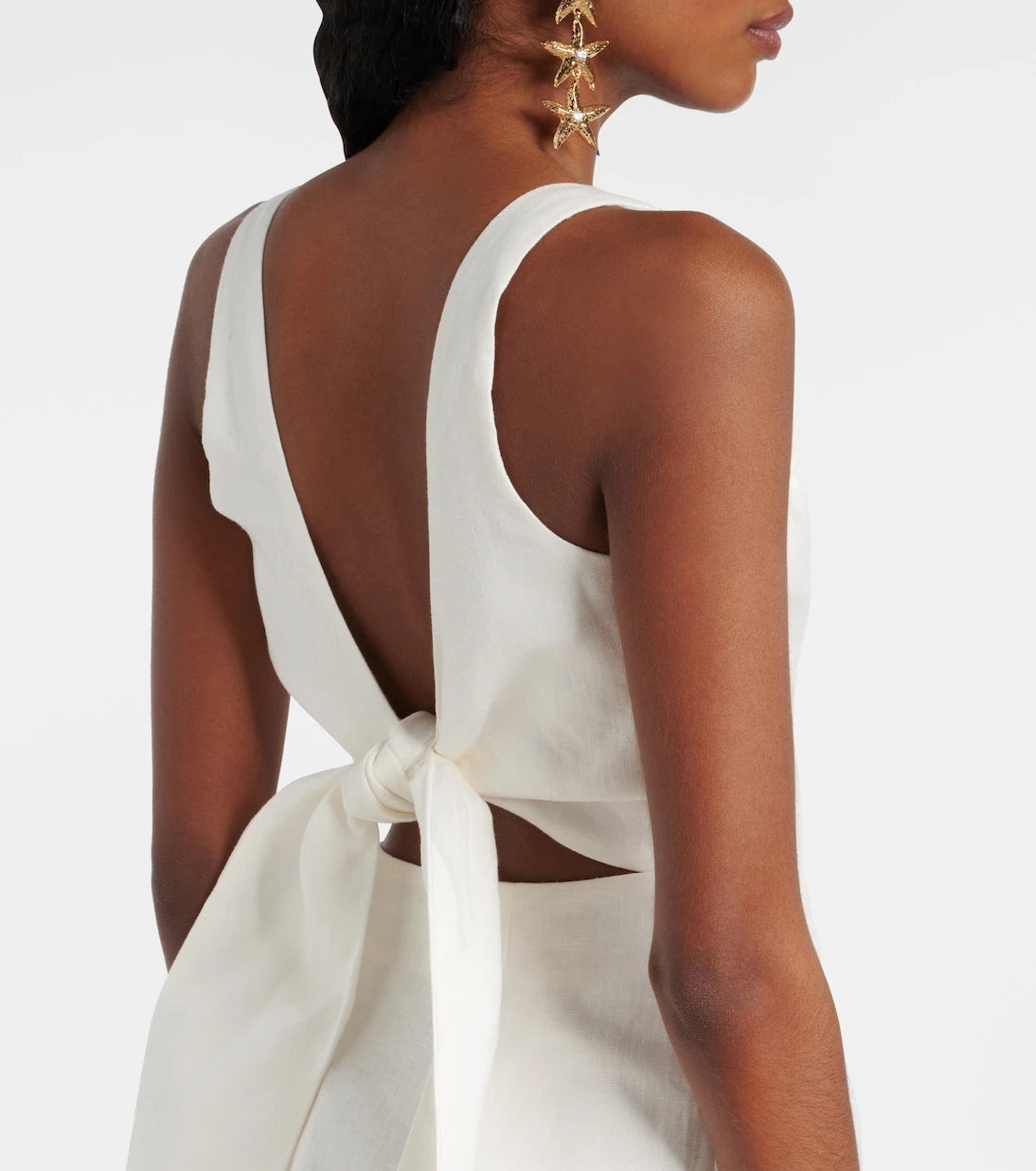SIR - Iris linen minidress