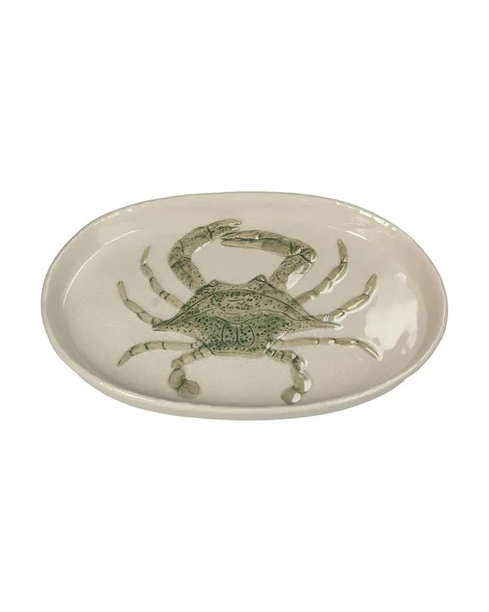 Servis Tabağı home & lifestyle Crab 2,5 x 18 x 28,8 cm