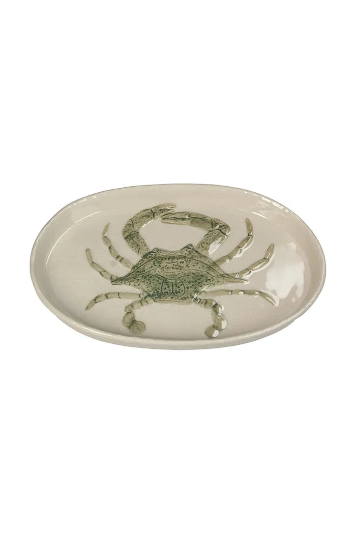 Servis Tabağı home & lifestyle Crab 2,5 x 18 x 28,8 cm