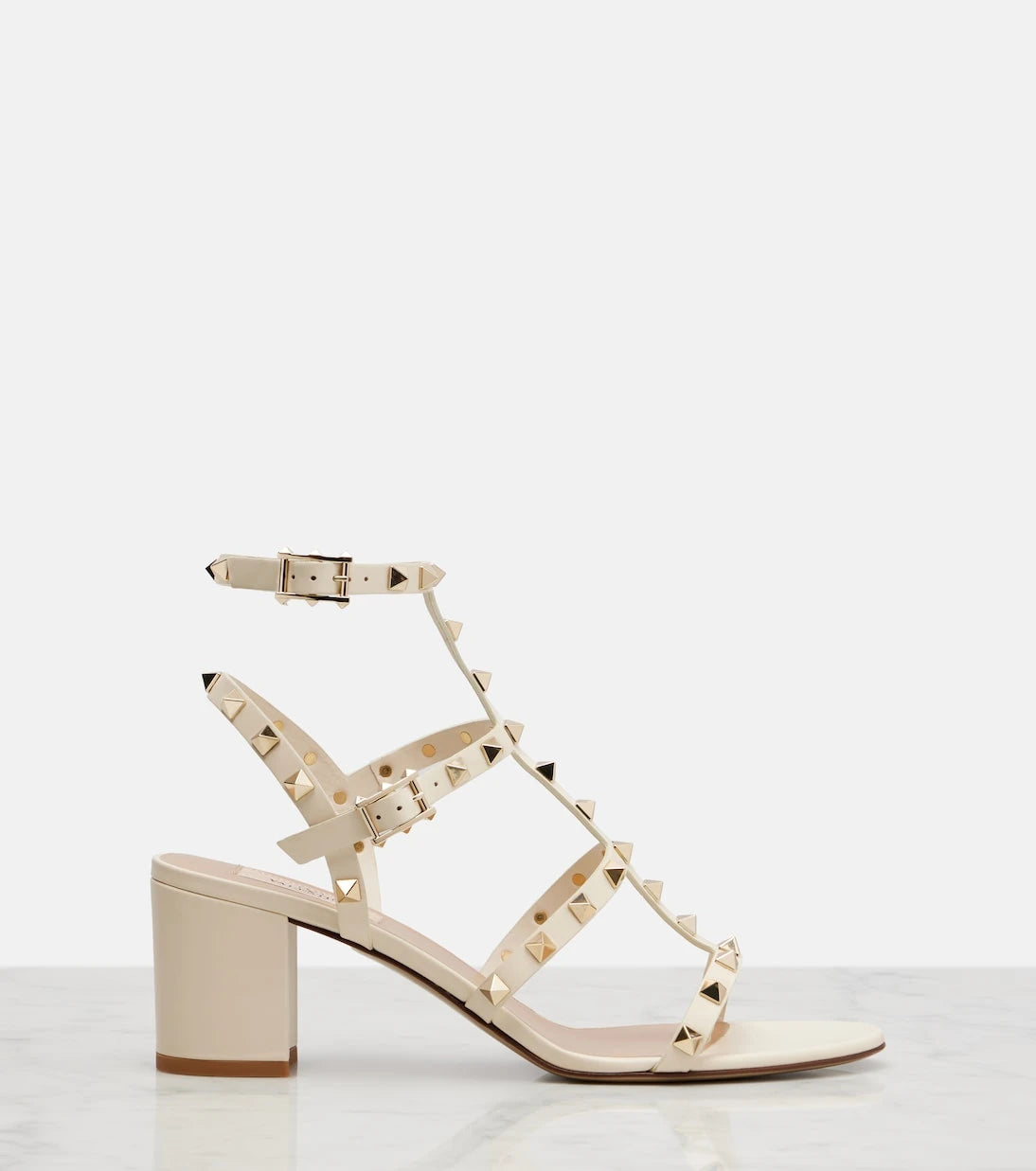 Valentino Garavani - Rockstud leather sandals