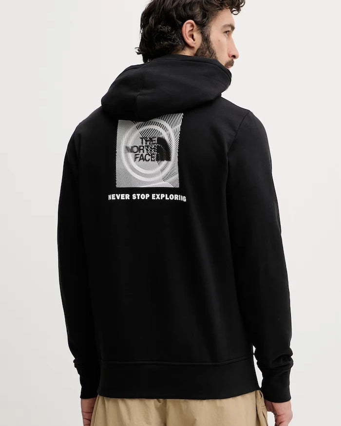 The North Face kapüşonlu erkek pamuk sweatshirt Energy