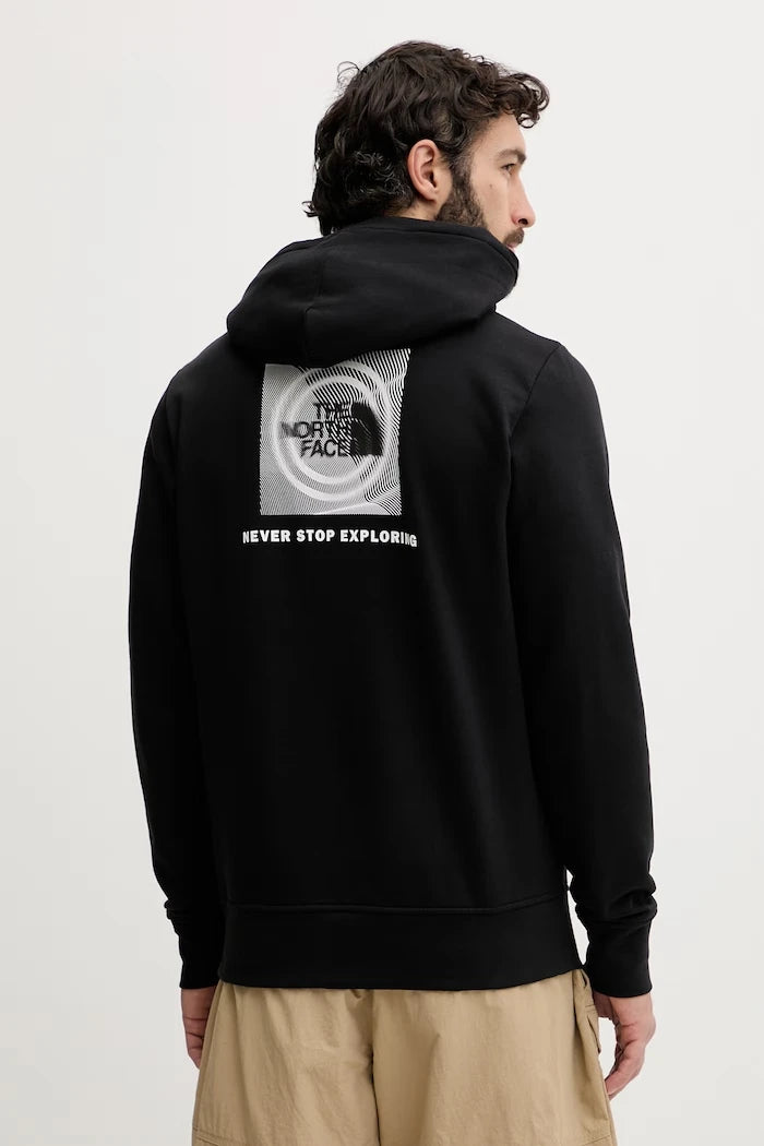 The North Face kapüşonlu erkek pamuk sweatshirt Energy