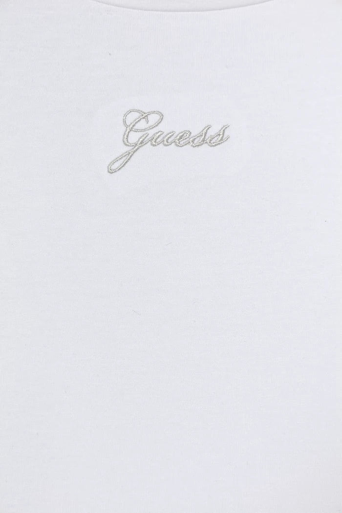 Guess çocuklar için pamuk ve elastan tişört