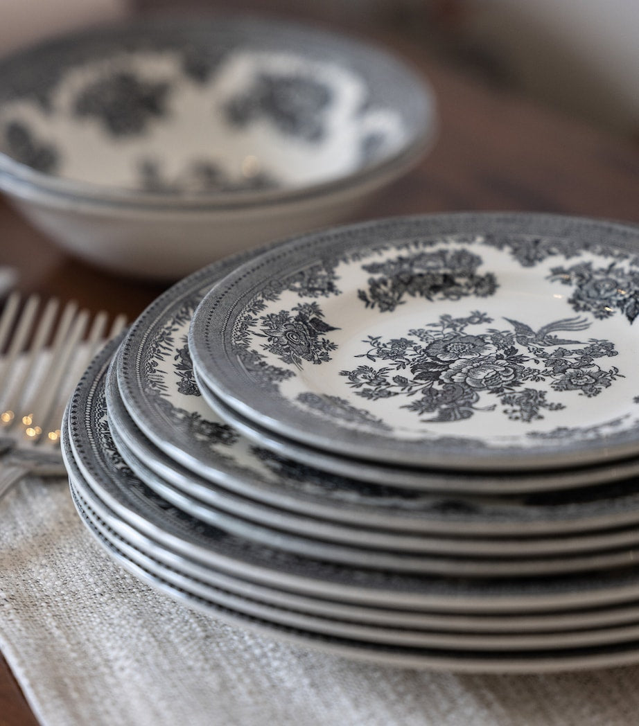 Set of 4 Asiatic Pheasants Plates (25cm)