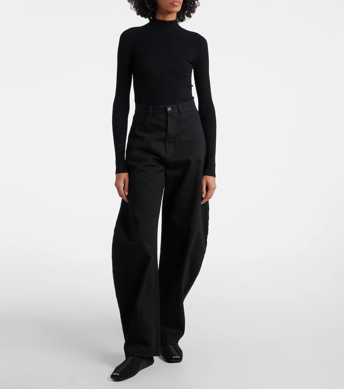 Alaïa - Neoprene sneakers