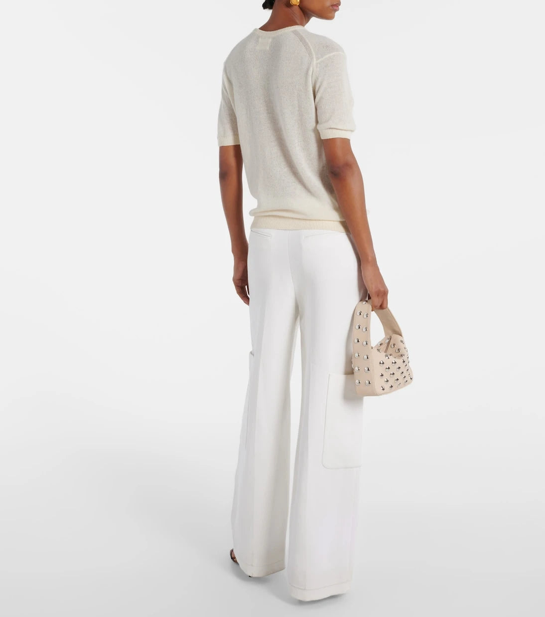 Khaite - Pierre cashmere-blend top