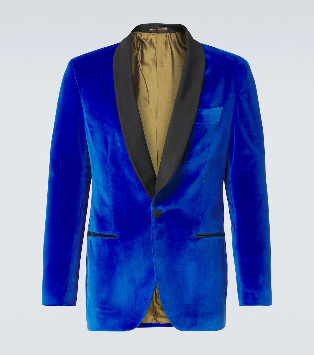 Rubinacci - Cotton velvet blazer