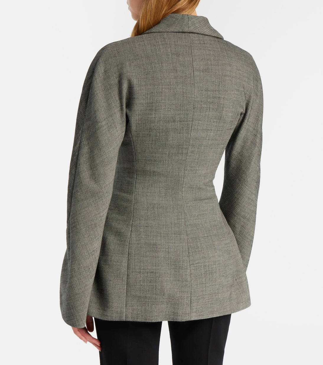 Magda Butrym - Draped wool-blend blazer