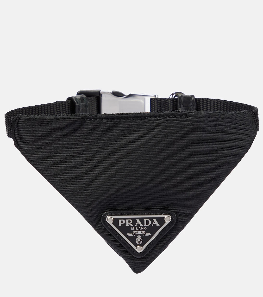 Prada - طوق كلب Re-Nylon