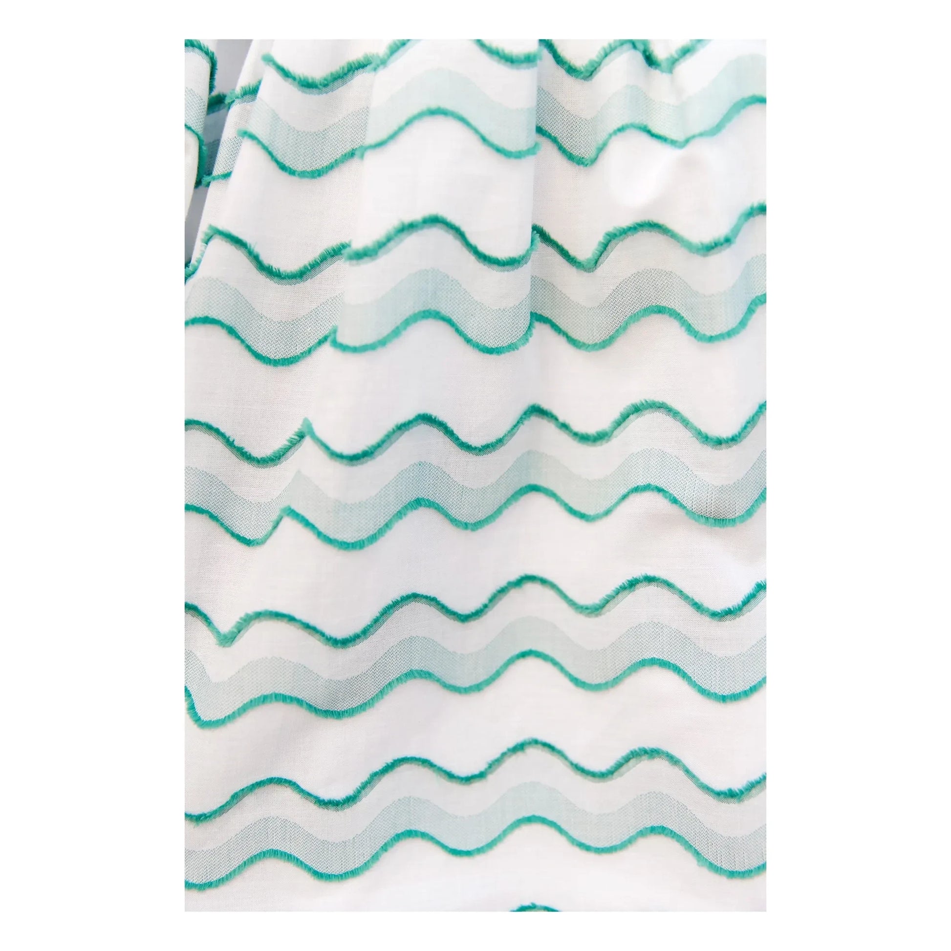Tartine et Chocolat - Wave Dress | Green