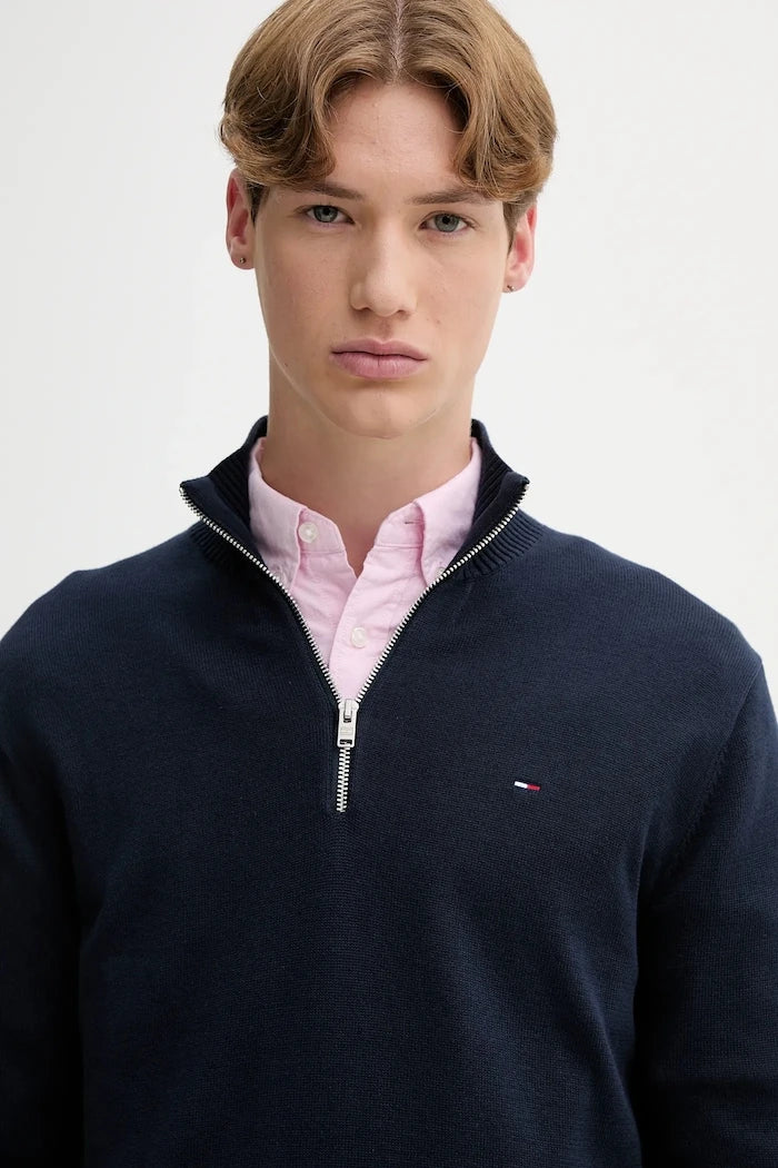 Памучен пуловер Tommy Jeans