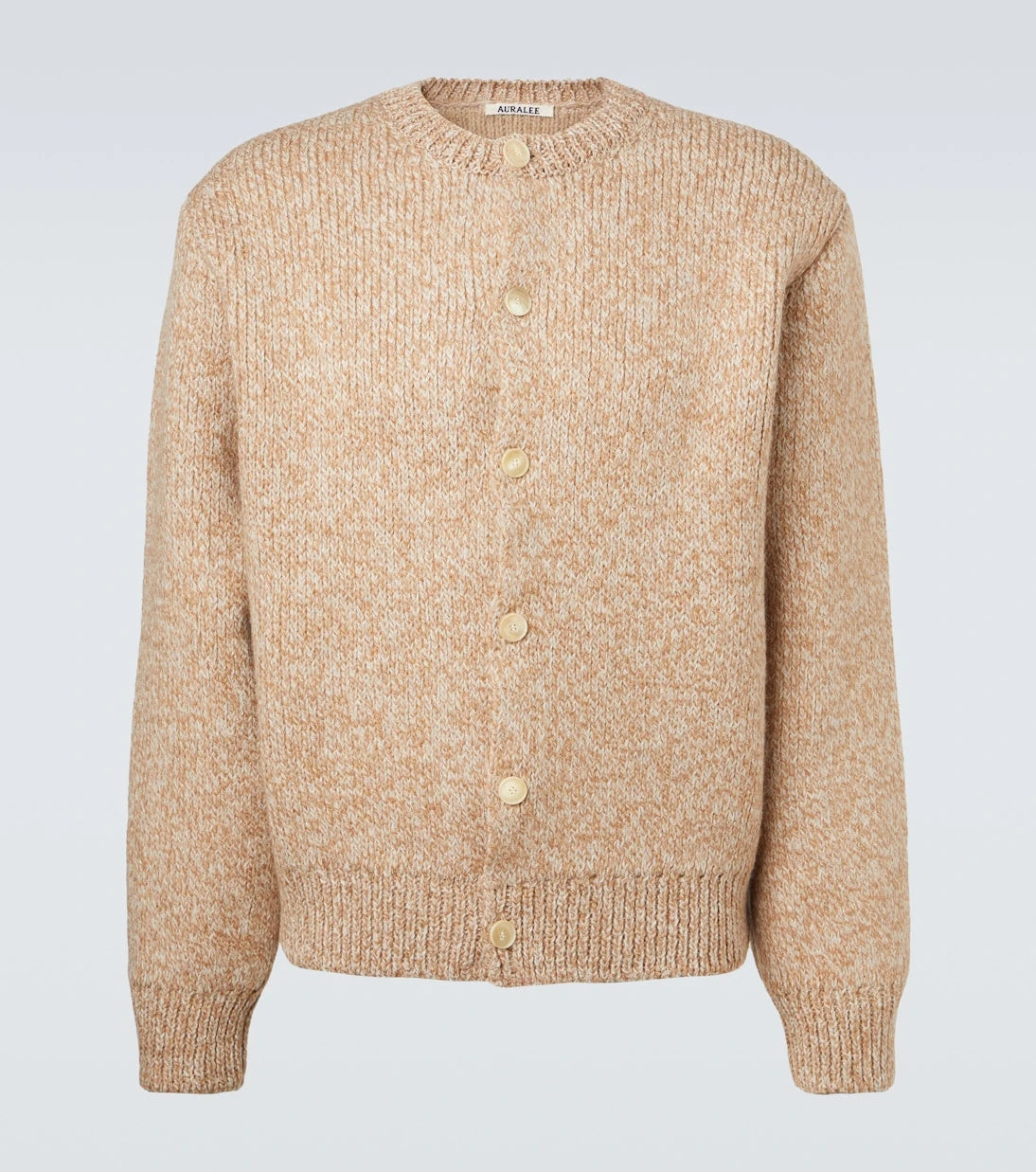 Auralee - Wool and alpaca-blend cardigan