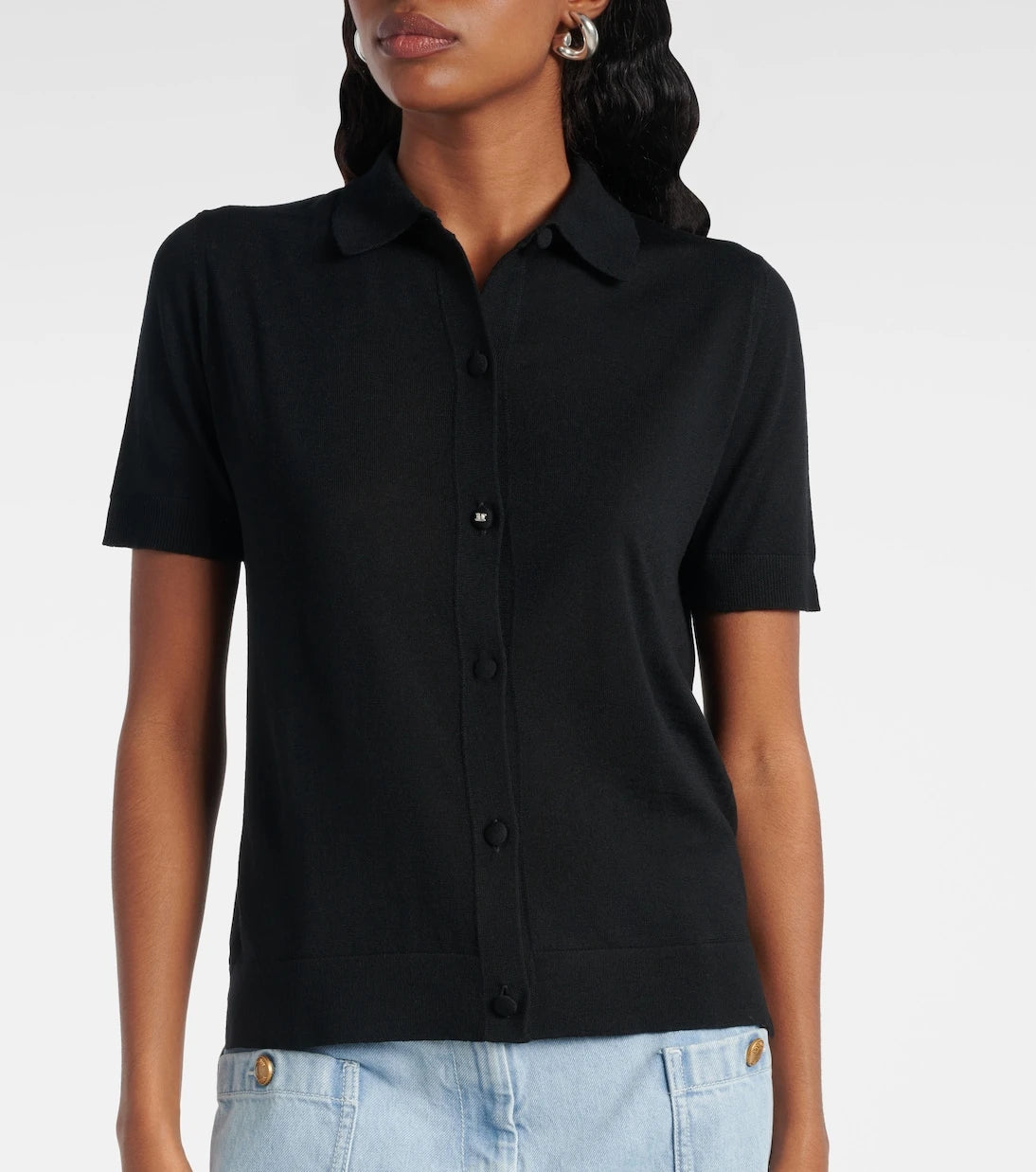 Max Mara - Romania virgin wool shirt