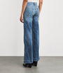 7 For All Mankind Blue Modern Dojo Soho Flared Jeans