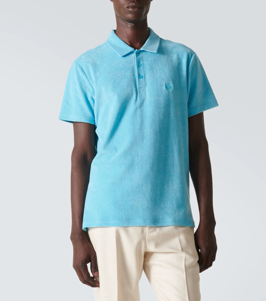 Vilebrequin - Phoenix cotton-blend terry polo shirt