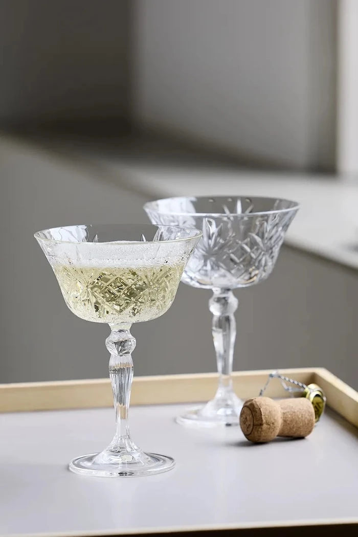 Lyngby Glas Melodia Şampanya Kadehi Seti 260 ml (4 adet)