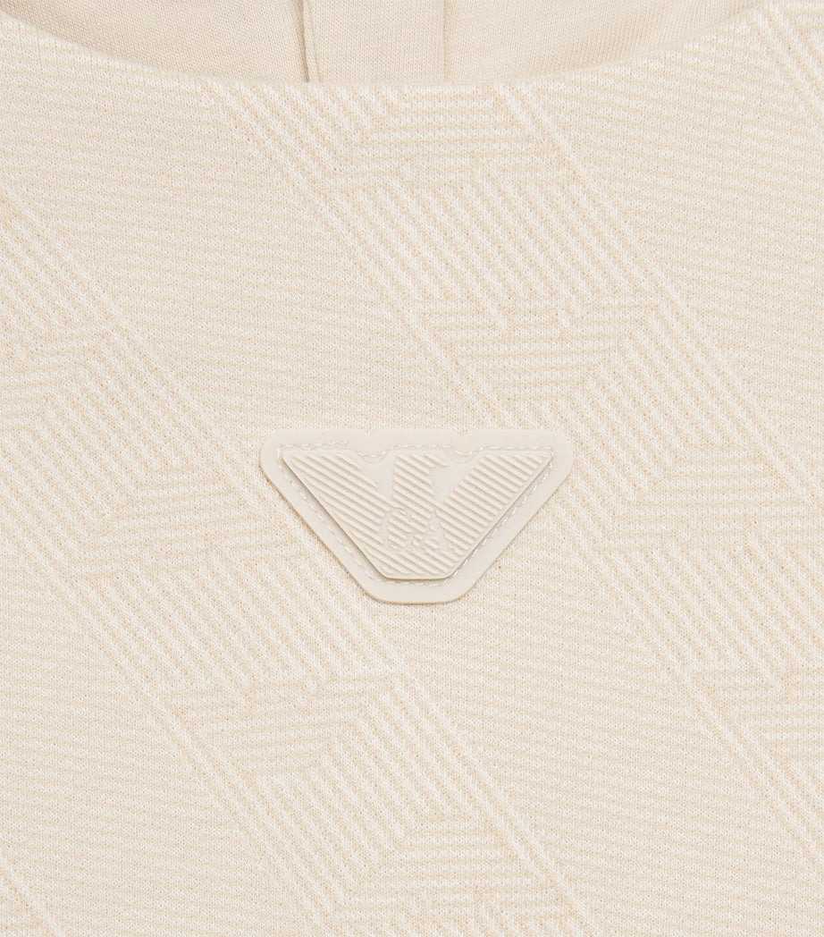 Emporio Armani Kids Logo Mini Dress (4-14 Years)